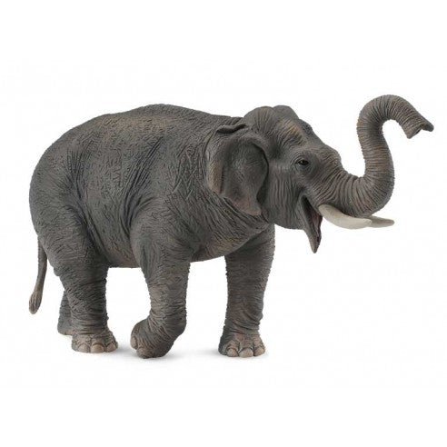 Figuras de animales de colección ideal para niños o para coleccionistas amantes de los animales, figuras de animales para el pesebre de Navidad, figura de gran elefante a escala para el Belén