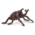 Animales de colección ideal para niños o para coleccionistas amantes de los animales, figura de escarabajo rinoceronte de Collecta