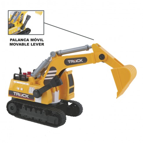 Heroes de la ciudad, Excavadora (Luz y sonido)