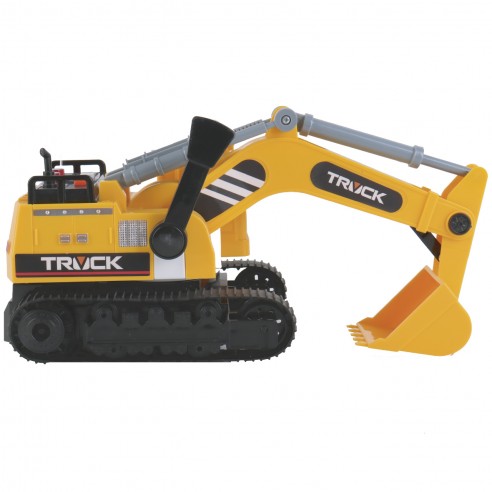 Heroes de la ciudad, Excavadora (Luz y sonido)