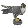 Animales de colección ideal para niños o para coleccionistas amantes de los animales, figuritas de animalitos para el belén, figuras de animales de alta calidad para el pesebre de Navidad, Halcón peregrino de collecta a escala