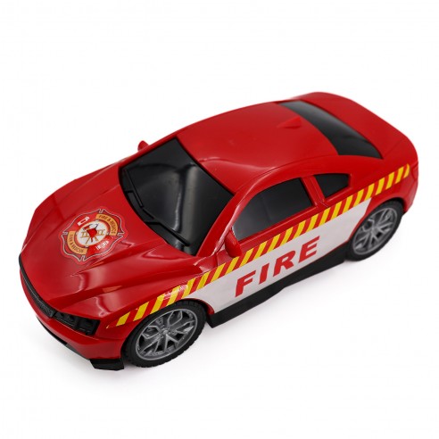 Heroes de la ciudad, Helicóptero + Coche de bomberos (Luz y sonido)