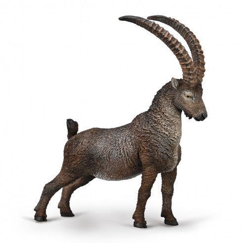 Animales de colección ideal para niños o para coleccionistas amantes de los animales, figuritas de animalitos para el pesebre de Navidad, figuras de animales para el belén, figura de Ibex alpino o ibice de alta calidad y a escala de collecta