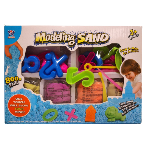 Arena mágica para modelar