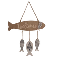 Cartel marinero welcome madera