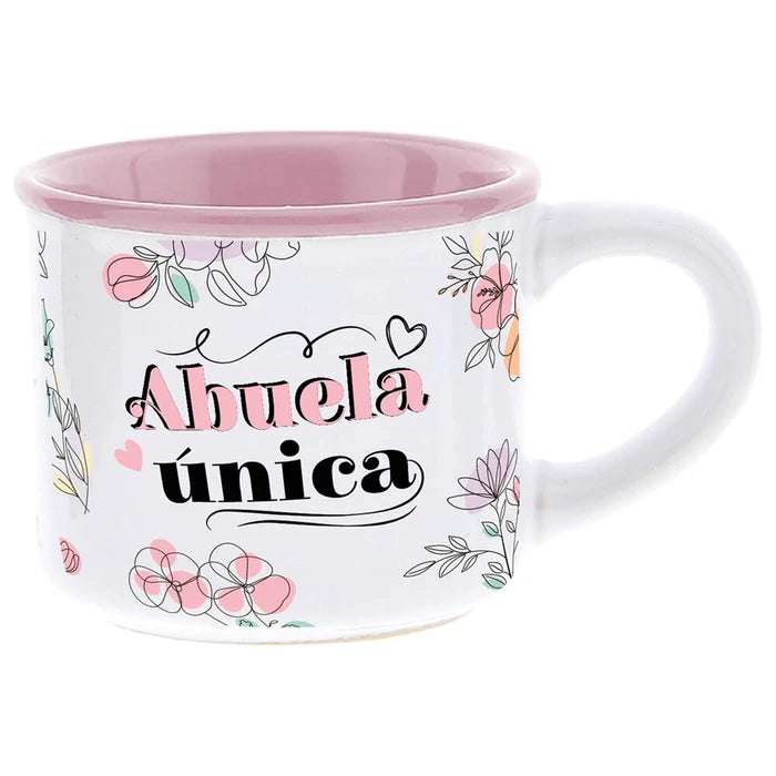 Taza café espresso "Abuela única"