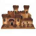 Castillo grande de corcho (38x22x26 cm)
