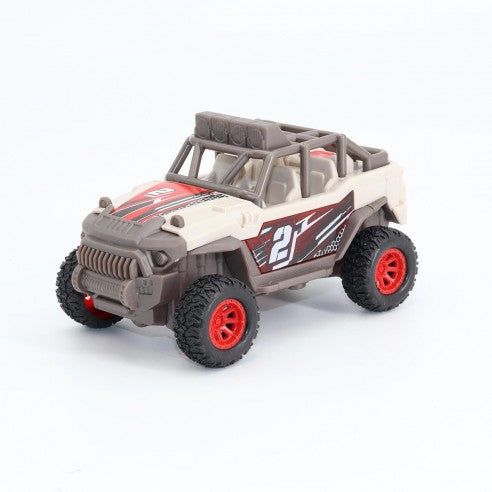 Heroes de la ciudad, Jeep (Luces y sonido)