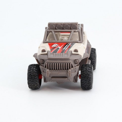 Heroes de la ciudad, Jeep (Luces y sonido)