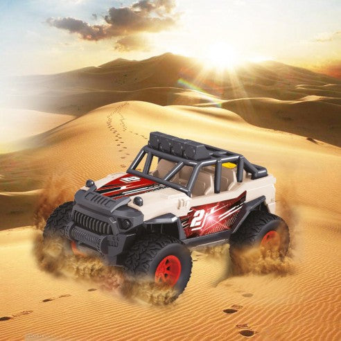 Heroes de la ciudad, Jeep (Luces y sonido)