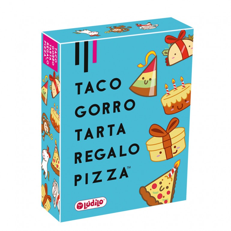 Taco gorro tarta regalo pizza