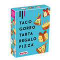Taco gorro tarta regalo pizza