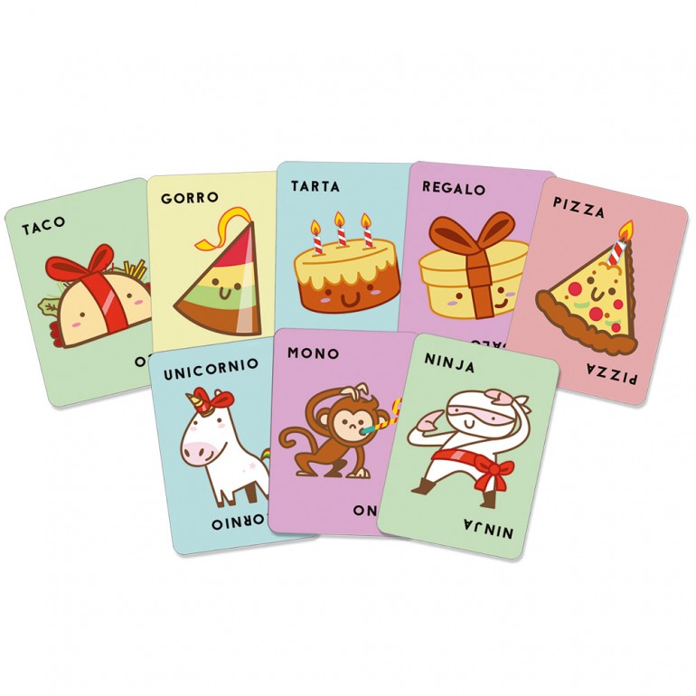 Taco gorro tarta regalo pizza