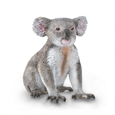 Animales de colección, figura de koala, ideal para niños o coleccionistas amantes de los animales, animales collecta