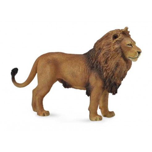 animales de colección ideal para niños o para coleccionistas amantes de los animales, figuras de animalitos para el pesebre de Navidad, figura de león africano para el añadirlo al imperio romano de tu belén