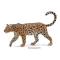Animales de colección ideal para niños o para coleccionistas amantes de los animales, figuras de animalitos para el pesebre de Navidad, figura de leopardo africano para decorar la parte del antiguo egipto en tu Belén