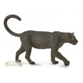 Figuras de animales de colección ideal para niños o para coleccionistas amantes de los animales, figuras de animalitos para el pesebre de Navidad, figura de leopardo negro de collecta para el belén