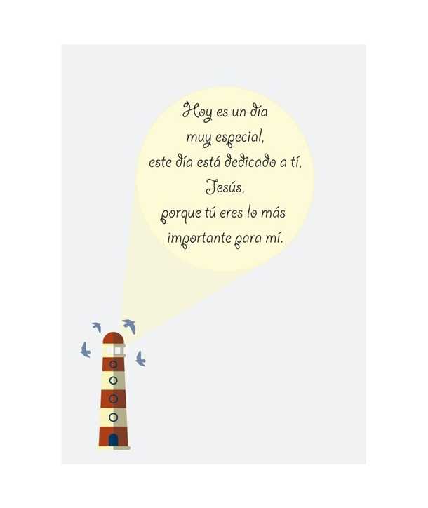 Libro de firmas "Mi Primera Comunión"