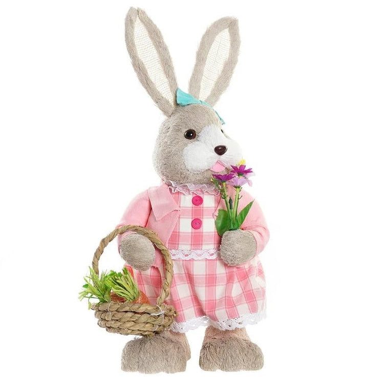 Conejo de paja 49 cm