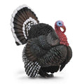 Figura de meleagris o pavo ideal para niños o para coleccionar, figuras de animales para el Belén, figuritas de animalitos para el Pesebre de Navidad