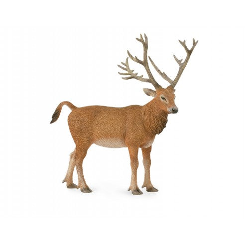 animales de colección ideal para niños o coleccionistas amantes de los animales, figuras de animales para el pesebre de Navidad, figura de ciervo para el belén, Milu de collecta
