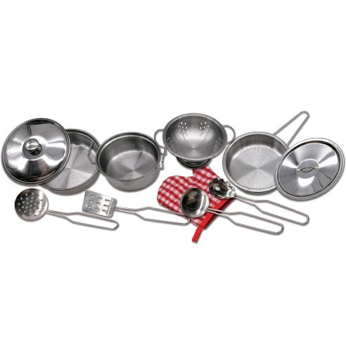 Cocina, Mochila con menaje en acero