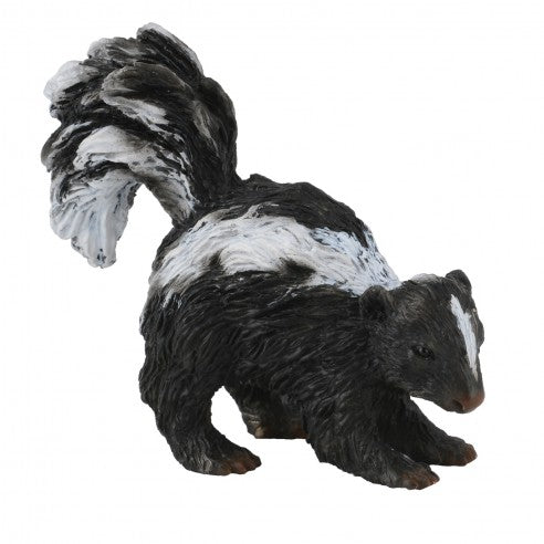 Animales de colección ideal para niños o para coleccionistas amantes de los animales, figuritas de animalitos para el pesebre de Navidad, figuras de animales de alta calidad para el belén, figura de mofeta a escala de collecta