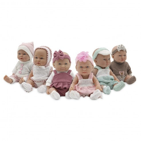 Muñeca 26 cm (6 modelos)