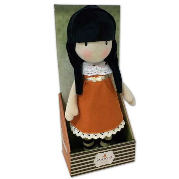 Muñeca Gorjuss de 30 cm (I gave you my heart)