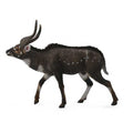 Animales de colección ideal para niños o para coleccionistas amantes de los animales, figuritas de animalitos de alta calidad para el pesebre de Navidad, figuras de animales a escala para el belén, figura de Ñala de montaña de collecta