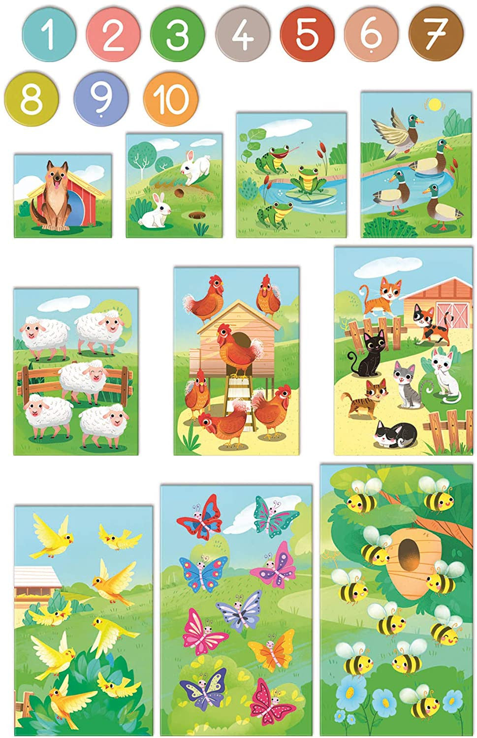 Números del 1 al 10