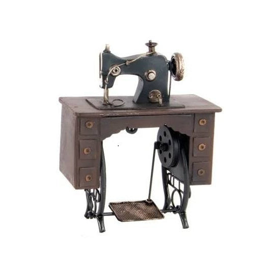 Maquina de coser decorativa