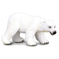 animales de colección ideal para niños o coleccionistas amantes de los animales, figuras de animalitos para el pesebre de navidad, figura de oso polar para el belén