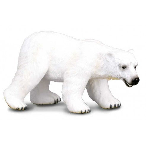 animales de colección ideal para niños o coleccionistas amantes de los animales, figuras de animalitos para el pesebre de navidad, figura de oso polar para el belén
