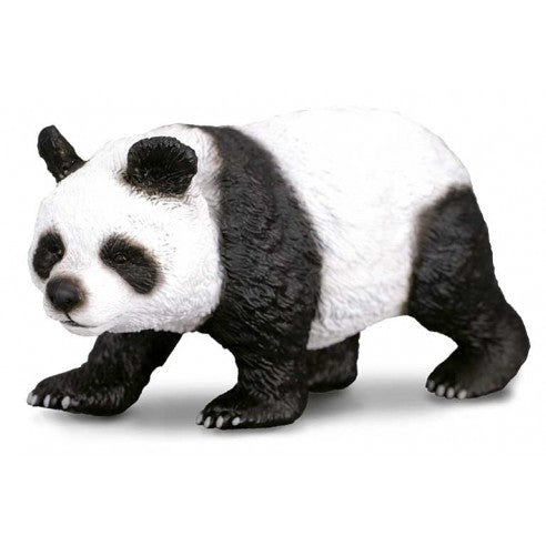 Figuras de animales de colección ideal para niños o coleccionistas amantes de los animales, figura de oso panda