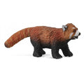 Figuras de animales de colección ideal para niños o para coleccionistas amantes de los animales, figura de panda rojo de collecta
