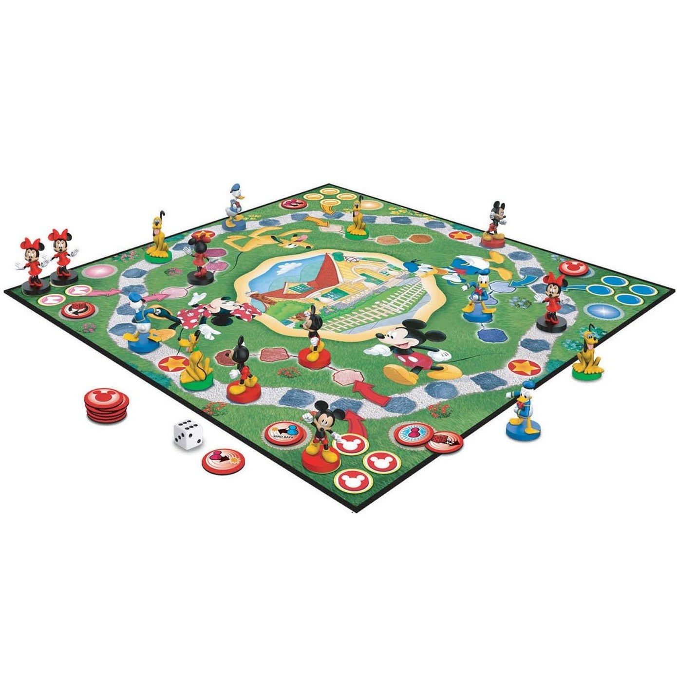 Parchís Ludo Mickey Mouse