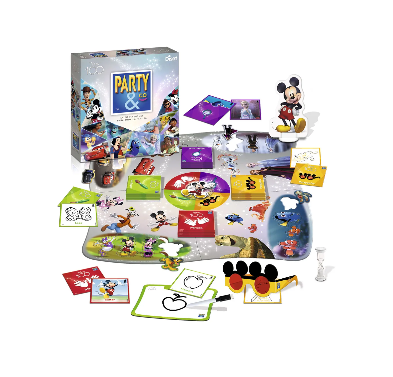 Party & co Disney 100 aniversario