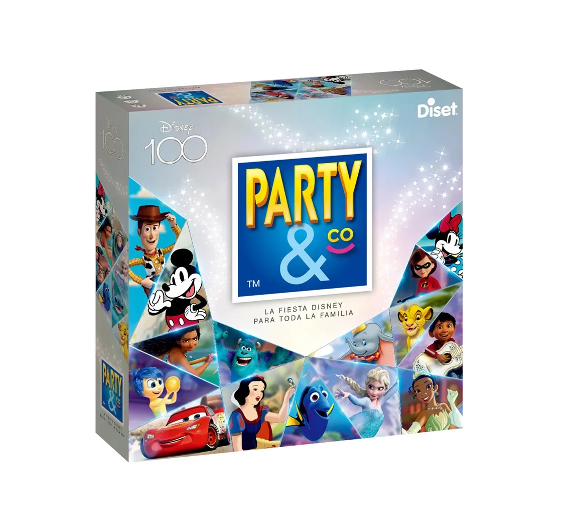 Party & co Disney 100 aniversario