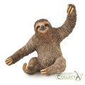 Animales de colección ideal para niños o coleccionistas amantes de los animales, figura de oso perezoso de Collecta