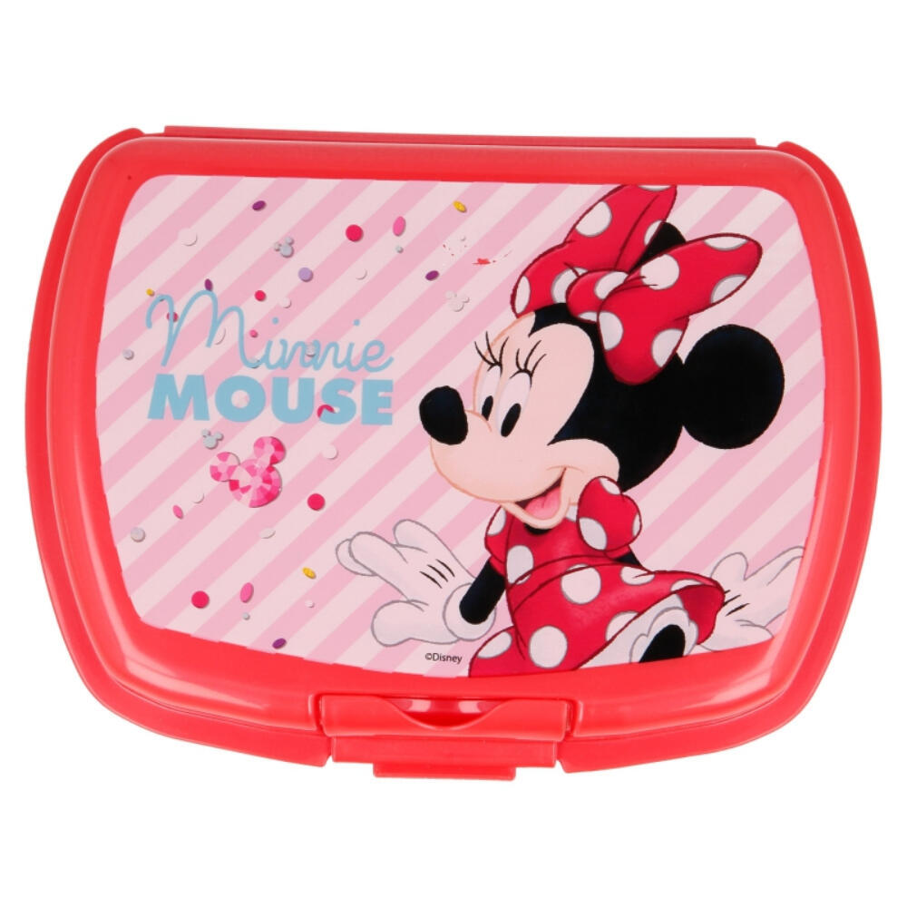 Sandwichera Minnie Mouse
