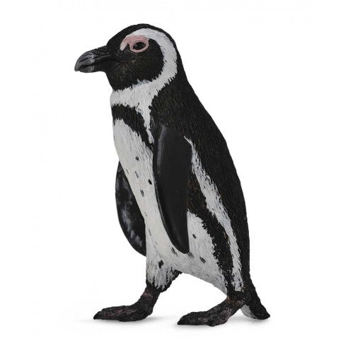 animales de colección ideal para niños o coleccionistas amantes de los animales, figuras de animalitos para el pesebre de Navidad, figura de pingüino del cabo para el belén