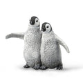 Animales de colección ideal para niños o para coleccionistas amantes de los animales, figuritas de animalitos de alta calidad para el Belén, figuras de animales para el pesebre de Navidad, figura de pollitos de pingüino abrazados de collecta a escala