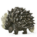 Animales de colección ideal para niños o para coleccionistas amantes de los animales, figuritas de animalitos para el pesebre de Navidad, figuras de animales para el Belén, figura de puercoespín de alta calidad a escala de collecta