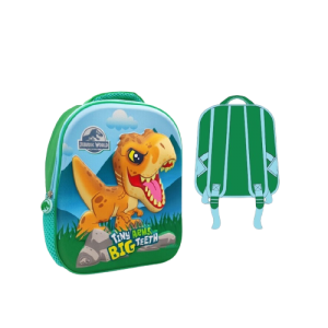 Mochila dinosaurio 3d jurassic