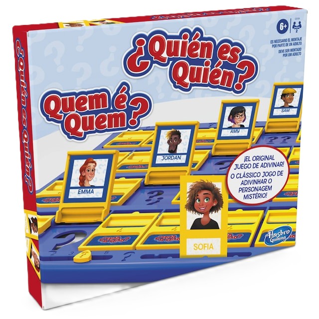 ¿Quien es quien?