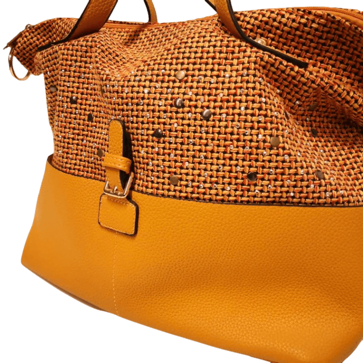 Bolso naranja