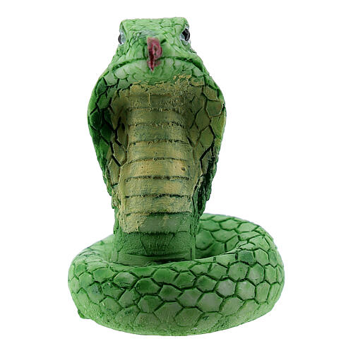 Serpiente de resina (4 cm)