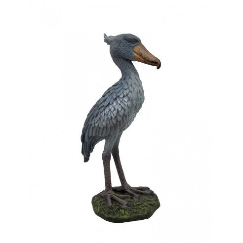 Animales de colección ideal para niños o para coleccionistas amantes de los animales, figuritas de animalitos a escala para el pesebre de Navidad, figuras de animales de alta calidad para el Belén, figura de shoebill o picozapato de collecta