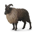 Animales de colección ideal para niños o para oleccionistas amantes de los animales, figuritas de animalitos para el pesebre de Navidad de alta calidad, figuras de animales a escala para el belén, figura que representa un tahr del Himalaya de collecta